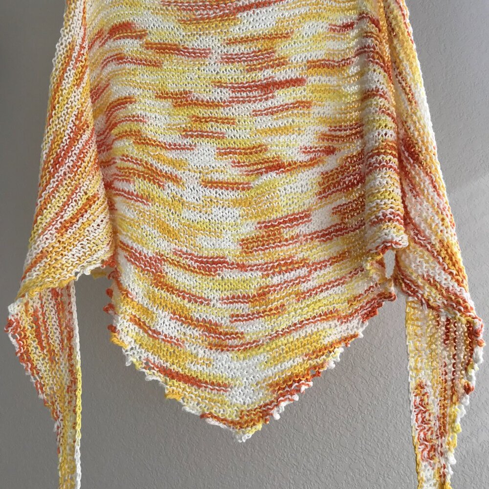 NEW Handmade 100% Cotton Shawl